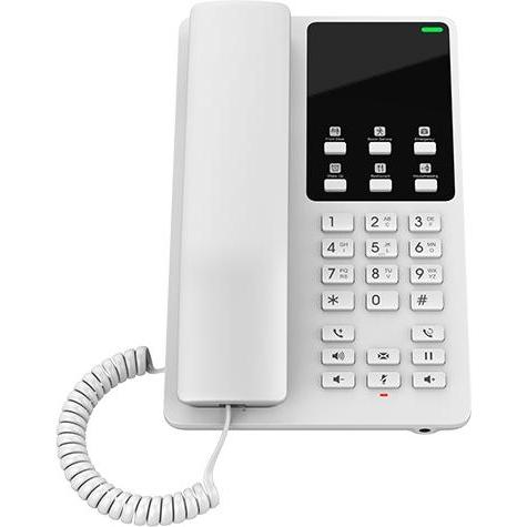 Grandstream GHP620 Téléphone IP Blanc 2 lignes LCD Wi-Fi, Téléphone, Blanc