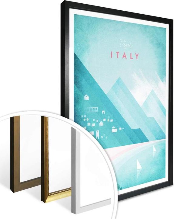 Image du produit Trenddeko Rivers - Italie (24 x 30 cm)