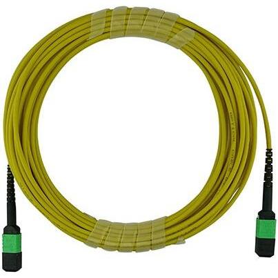 Thumbnail - BlueOptics LWL MTP Trunkkabel Singlemode 24 Kerne 0.5 Meter Typ B (0.50 m), Netzwerkkabel