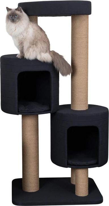 Produktbild Trixie Kratzbaum XXL Teites, 148 cm, Schwarz/Braun (148 cm, Schwarz, Braun)