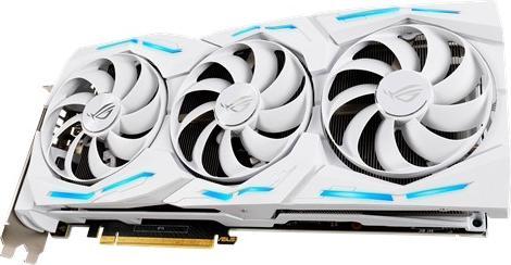Actual product image ASUS GeForce RTX 2080 Ti ROG Strix O11G White Gaming (11 GB)