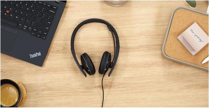 Produktbild Lenovo Wired Anc Headset Gen 2 Teams (Kabelgebunden, USB-C)