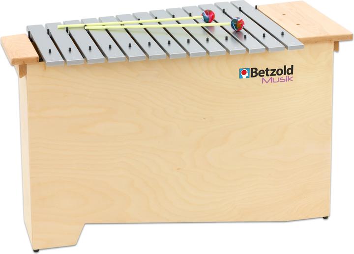 Actual product image Betzold Musik Bass Metallophone (Metallophone)