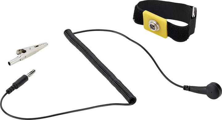 Actual product image StarTech .com ESD-WRIST-STRAP, 150 cm, Schwarz