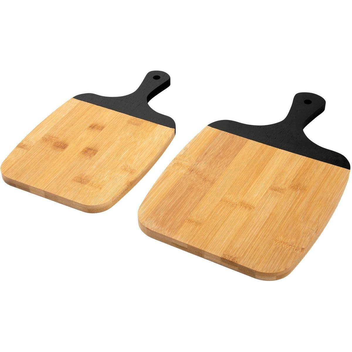 Thumbnail - present time Set Gourmet, Schneidebrett, Schwarz