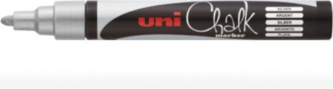 Produktbild Uni-ball Kreide Marker (Silber, 1.80 mm, 1 x)