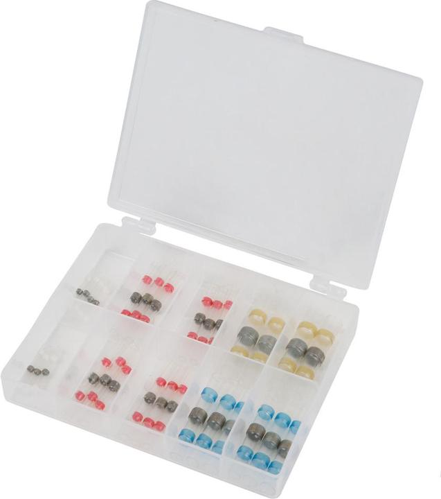 Produktbild KS Tools Sortiment Lötmuffen isoliert 1,8 x 25 mm 6,2 x 40 mm