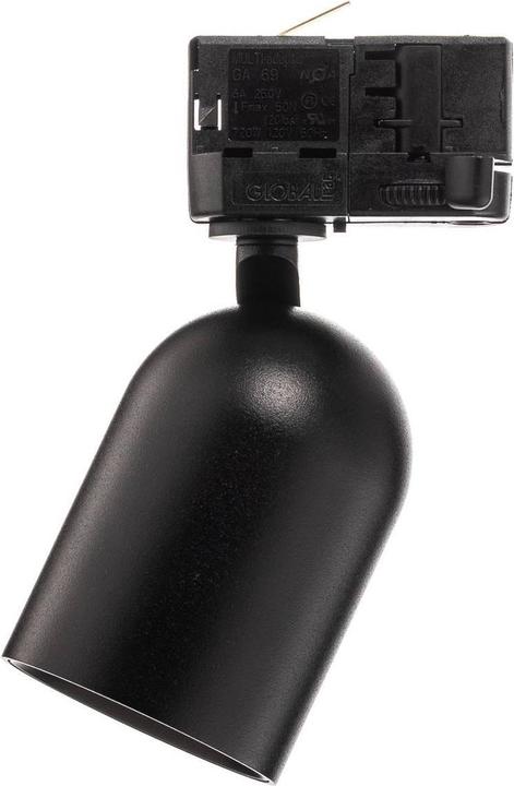 Actual product image Arcchio Brinja Spot for 3-circuit track black (GU10)