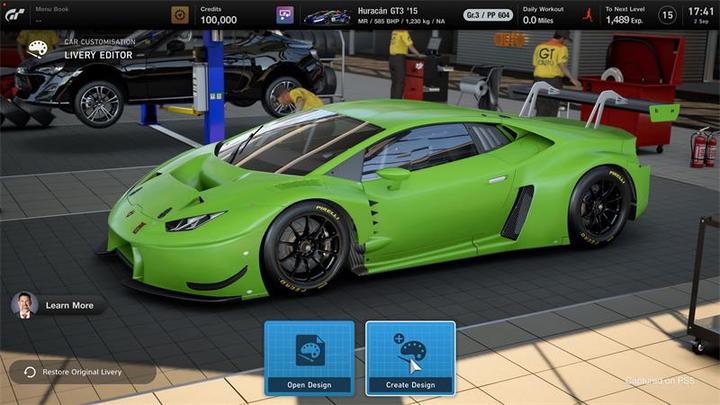 Produktbild Sony Gran Turismo 7 (PS4, Multilingual)