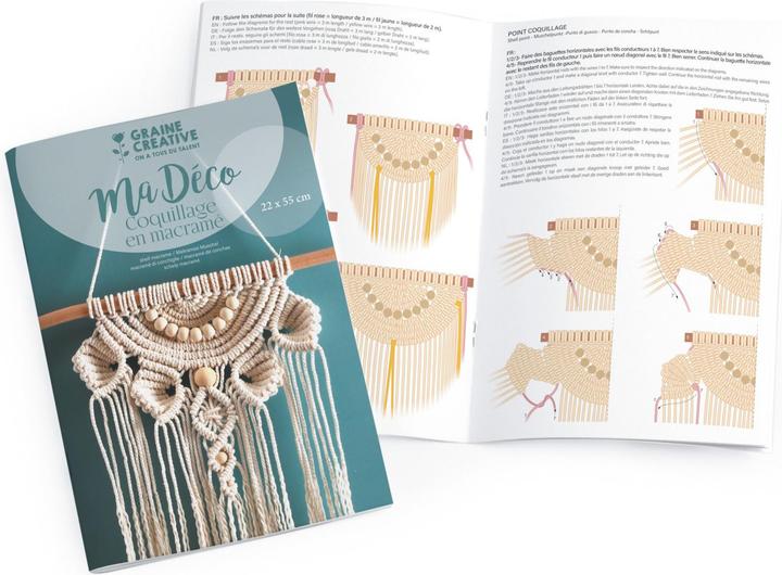 Produktbild Creative Makramee-Set Bohème