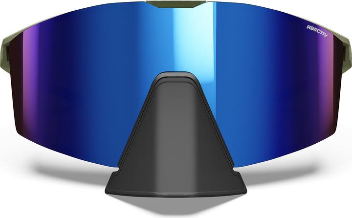 Image du produit Julbo Edge Cover Grün Army Schwarz REACTIV 24 (Noir, vert army, Bleu)