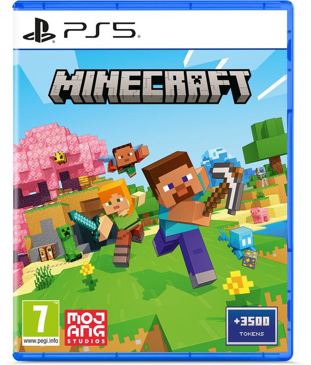 Immagine prodotto Mojang Minecraft (PS5, Multilingue)