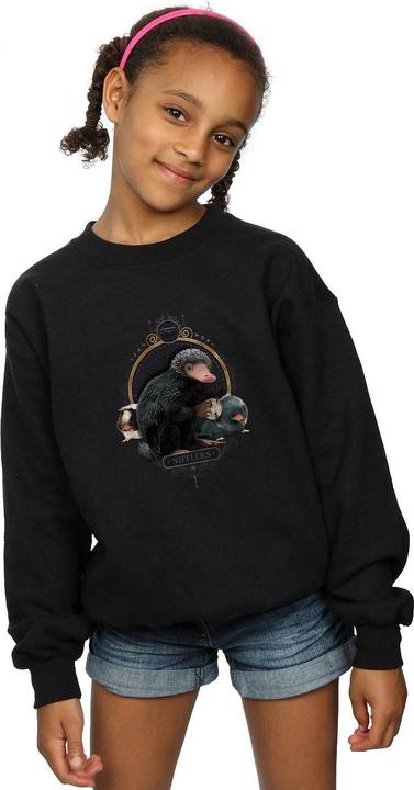 Produktbild Fantastic Beasts Baby Nifflers Sweatshirt Mädchen (140, 146)