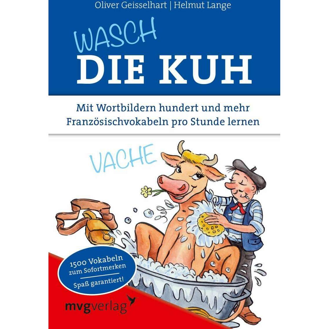 Wasch die Kuh, Schulbücher von Oliver Geisselhart