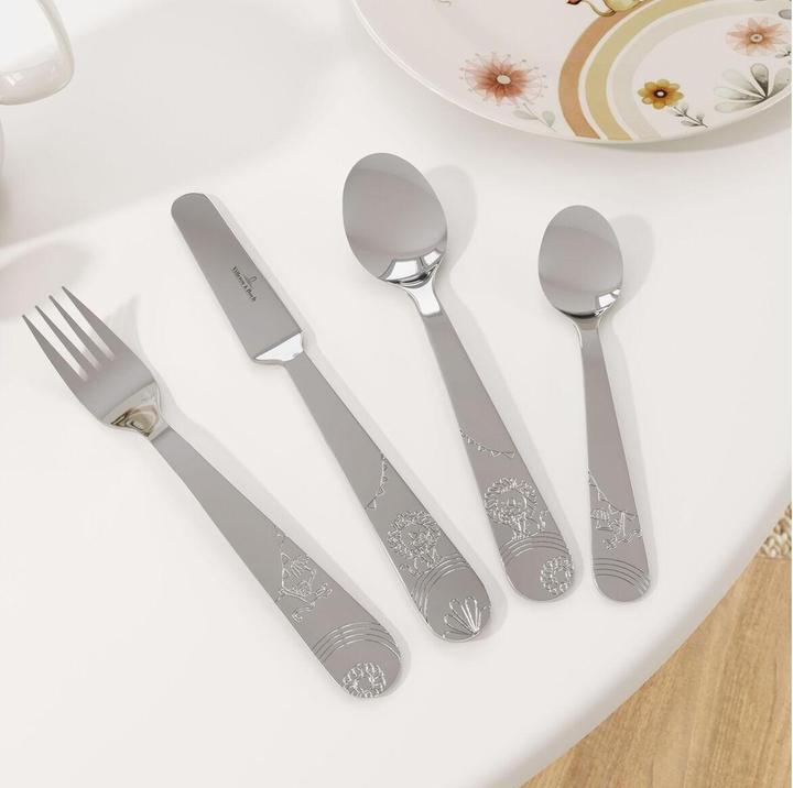 Produktbild Villeroy & Boch Kinderbesteck 4tlg. Roar like a Lion