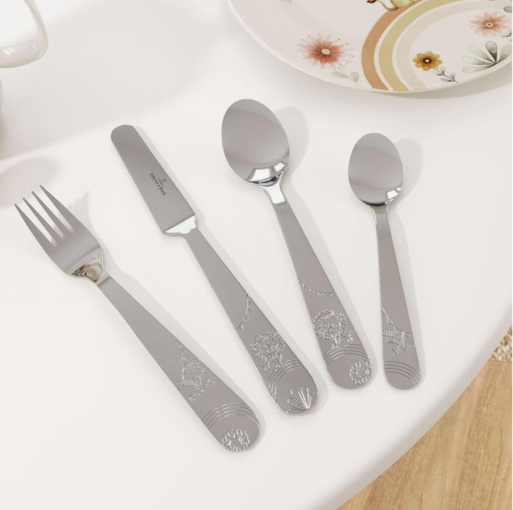 Actual product image Villeroy & Boch Kinderbesteck 4tlg. Roar like a Lion