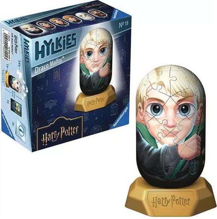 Image du produit Ravensburger Hylkies : La nouvelle gamme de figurines à assembler soi-même. Figurine #18 - Harry (54 pièces)