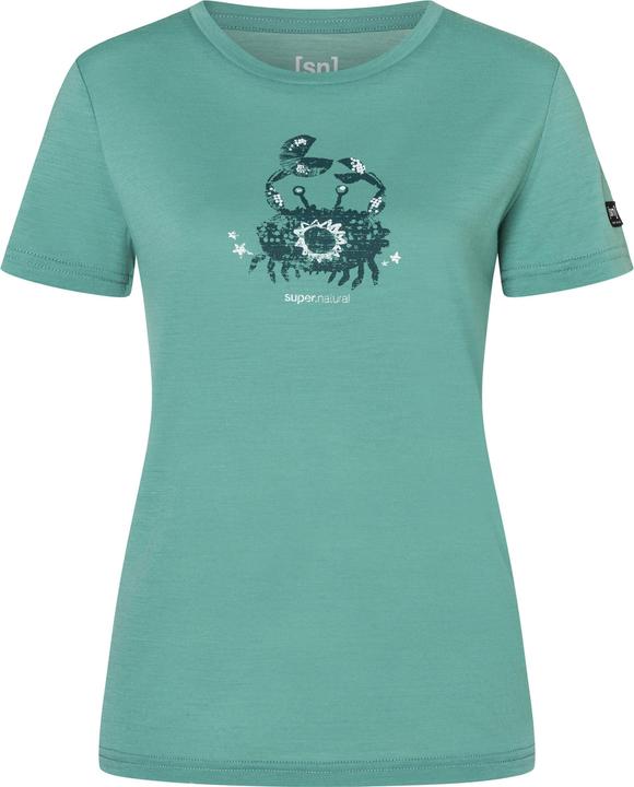 Produktbild Super Natural Women's Mrs Crab Tee (M)