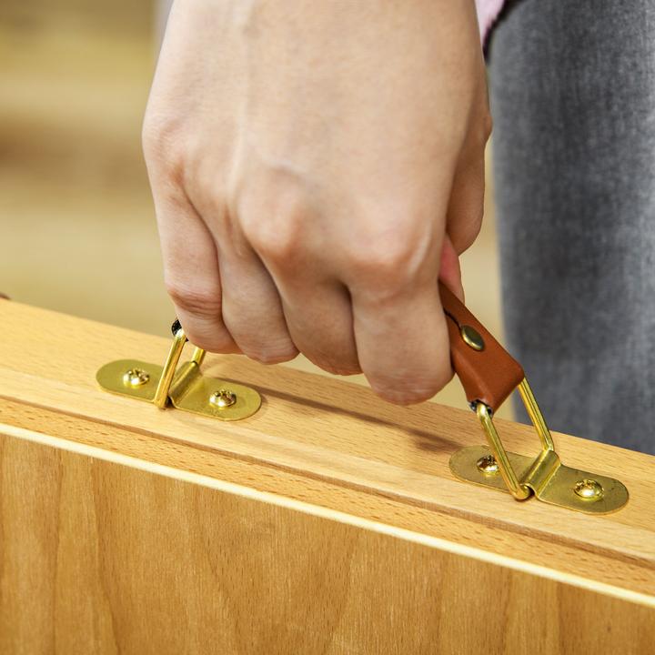 Actual product image Vinsetto Table easel Suitcase easel