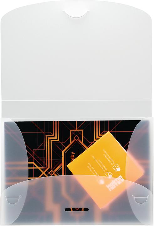 Actual product image Kolma Collection box Easy A5 filling height 2.5 cm colourless (A5, 1x)