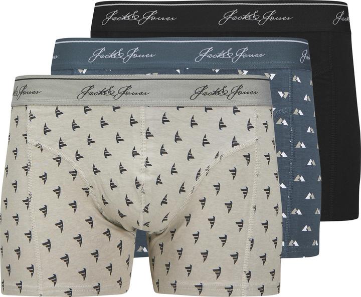 Produktbild Jack & Jones Jactate Trunks 3 Pack Sn (L, 3er Pack)