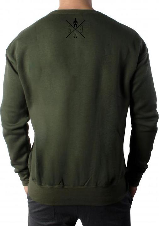 Produktbild Gym Generation Sweater Warrior OLIVE (M)