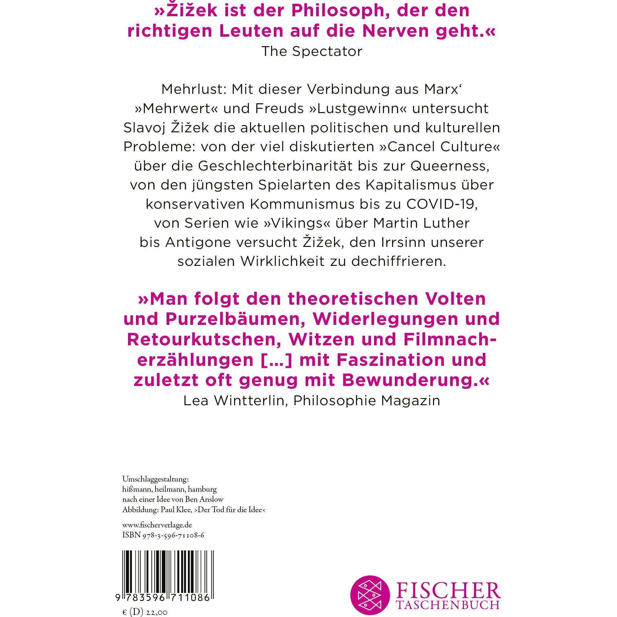 Thumbnail - Die Paradoxien der Mehrlust, Sachbücher von Slavoj Žižek
