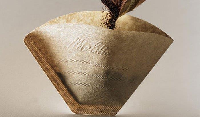 Actual product image Melitta Original 1x2 / 40 pieces