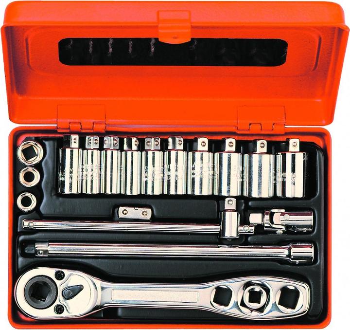 Image du produit Bahco Jeu d'outils pour la réfrigération 1/4. métrique. 19-T (1/4")