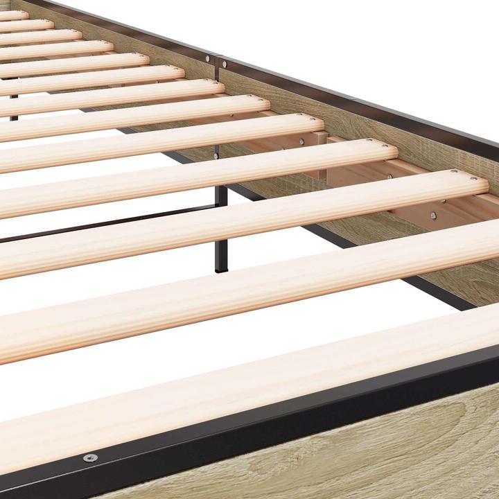Produktbild vidaXL Bettrahmen (80 x 200 cm)
