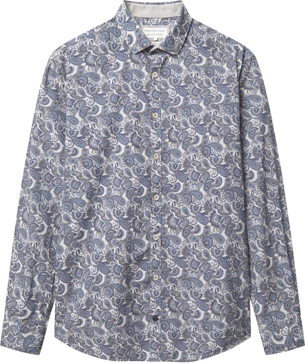 Produktbild Colours & Sons Langarmhemd Shirt Printed (L)