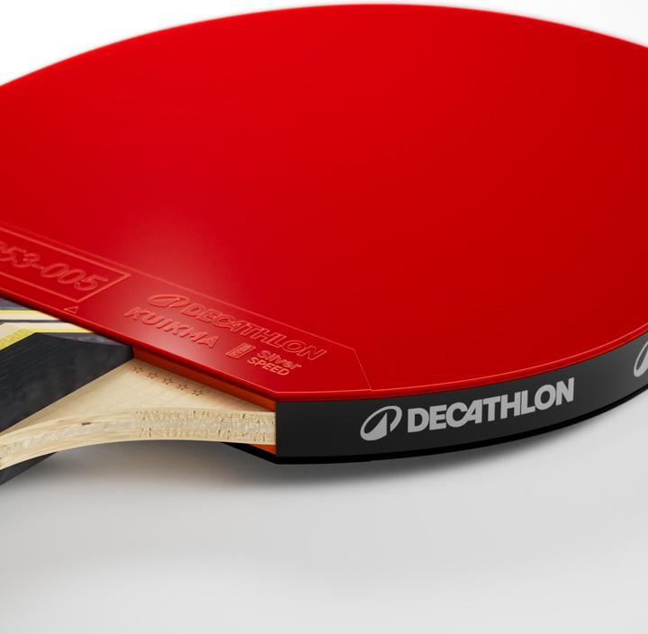 Image du produit Kuikma Raquette de tennis de table TTR 560 speed carbone 5* ITTF club