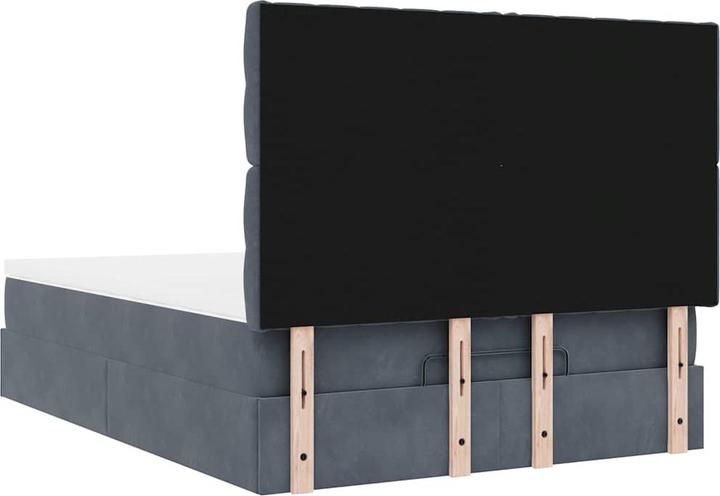 Actual product image vidaXL Ottoman-Bett (140 x 200 cm)