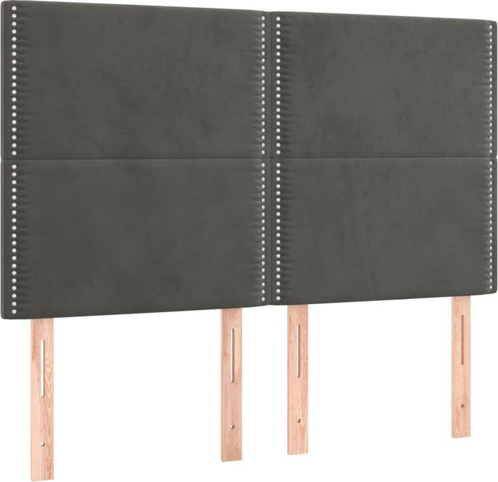 Produktbild vidaXL Boxspringbett (140 x 190 cm)