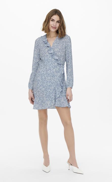 Produktbild Only Wickel Volant Kleid (40)