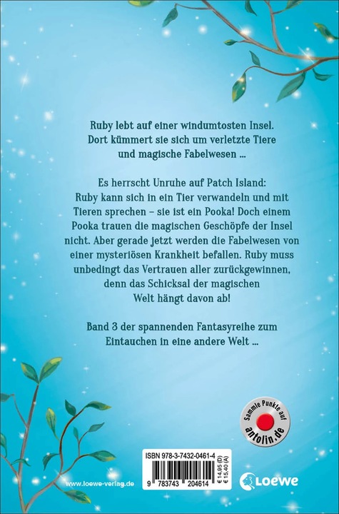 Produktbild Ruby Fairygale - Das Geheimnis der Tierwandler (Deutsch, Kira Gembri, Verena Körting, 2021)