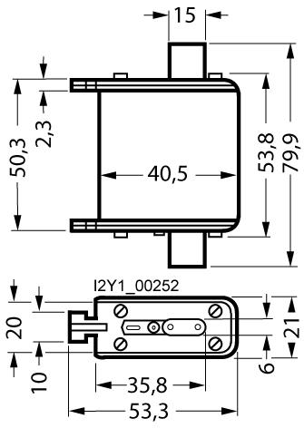 Produktbild Siemens SITOR Sicherung 3NE1 690V 16A Grösse 000 (16 A)