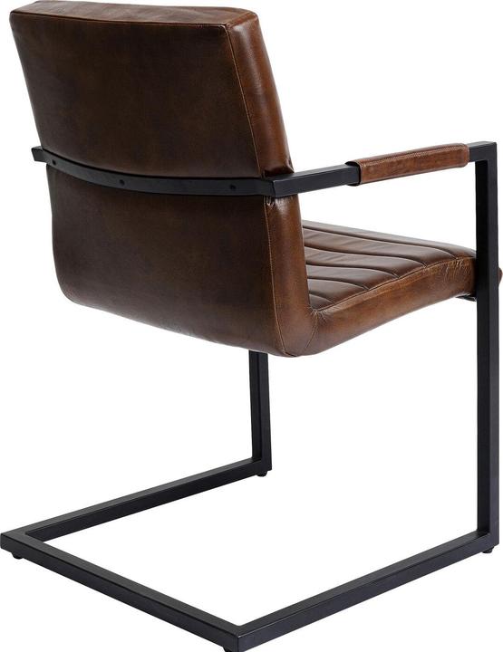 Produktbild Kare Design Freischwinger Lola Leder Braun