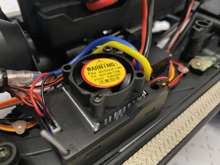 Immagine prodotto DF-Models DF-4S Pro Crawler Marrone (RTR pronto all'uso)