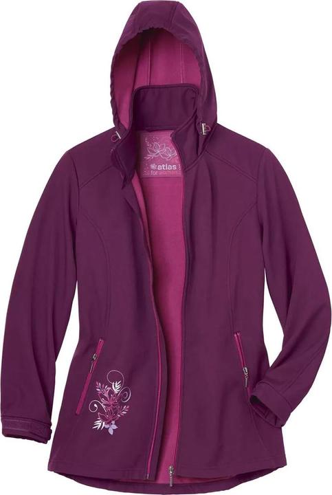Produktbild Atlas For Women Softshelljacke wasserabweisend (50 D)