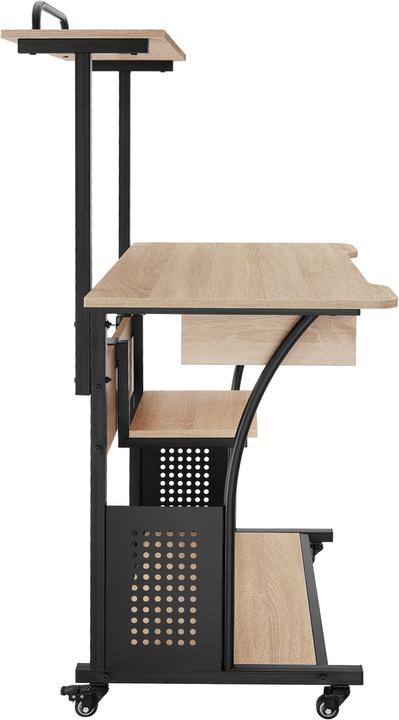 Actual product image tectake Fife (80 x 65.50 x 130.50 cm)