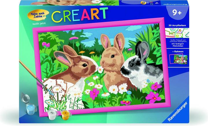 Produktbild Ravensburger Putzige Häschen