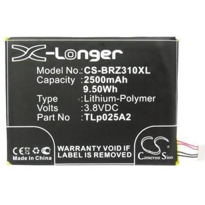 Thumbnail - CoreParts Battery for BlackBerry Mobile, Smartphone Akku