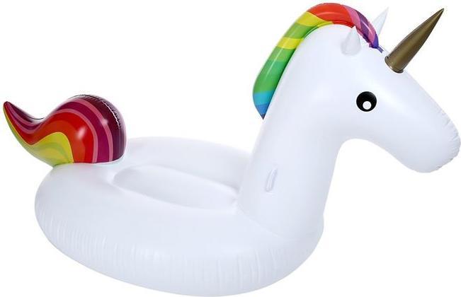 Actual product image MU Classic Inflatable Baby Unicorn Air Mattress