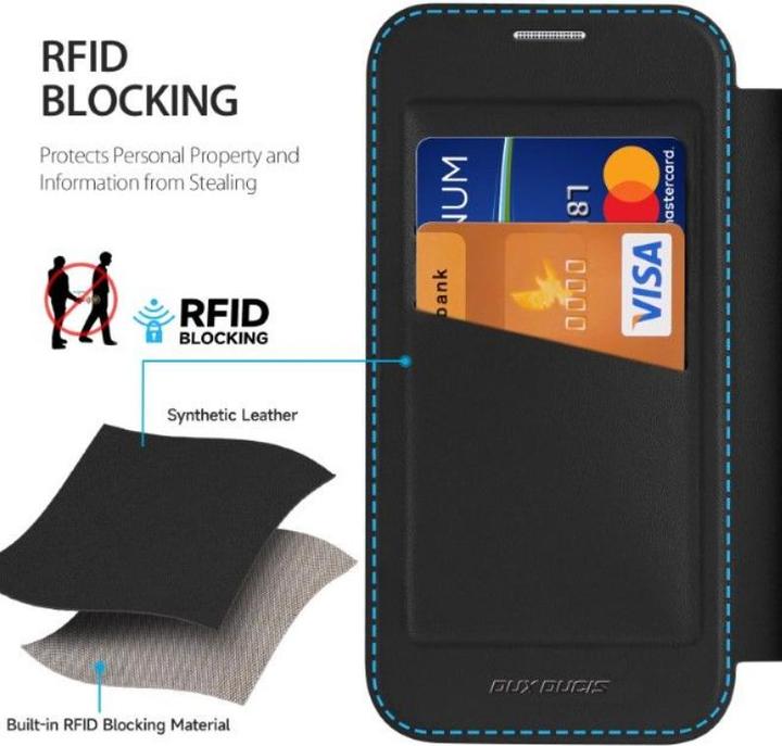 Actual product image Dux Ducis Skin X Pro Magnetic Stand leather case (Samsung Galaxy A16, Samsung Galaxy A16 5G)