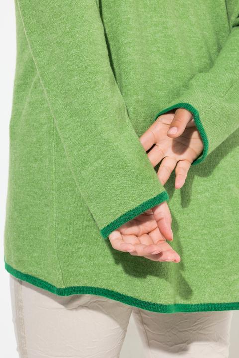 Produktbild Miamoda Pullover, bequeme Passform, Herz-Motiv (56)