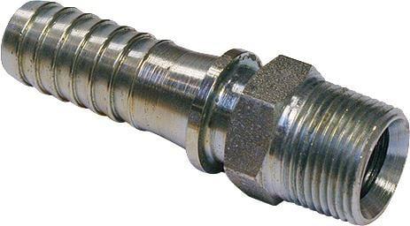 Teguma Steam hose fitting Boss Verz.Sta/cast steel Schl.-Gr.38mm AG 1.1/2 inch (38 mm)