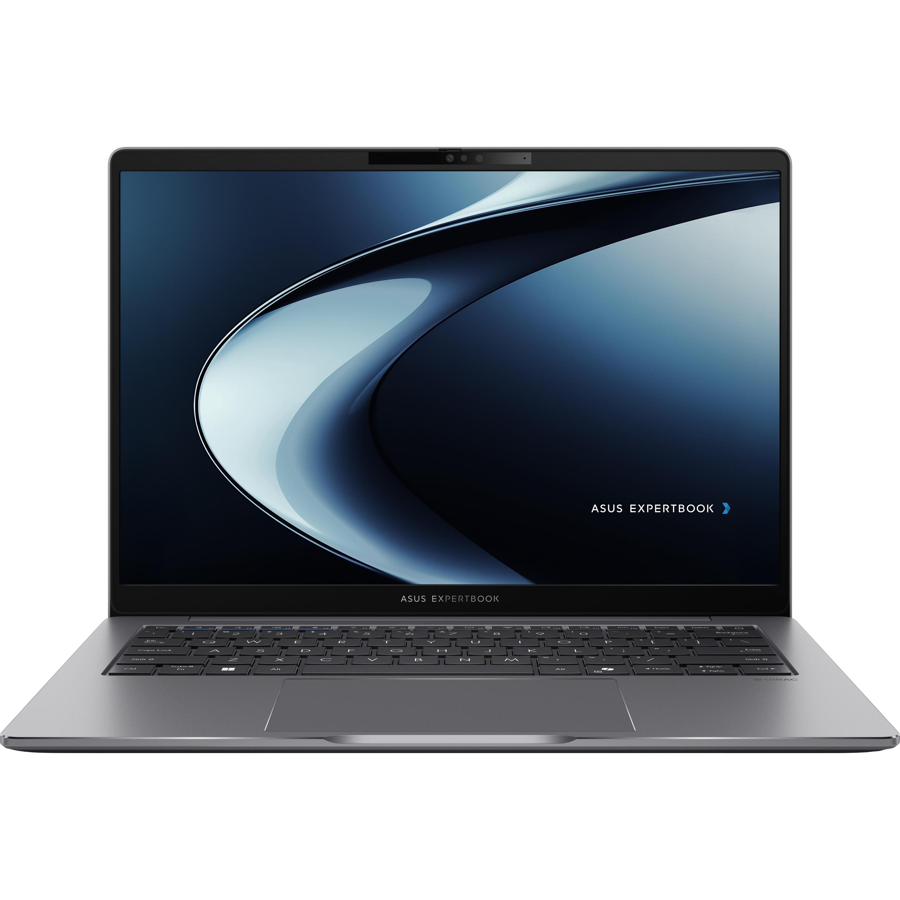ASUS ExpertBook P3 (14", 512 GB, 16 GB, DE, Intel Core i5-13420H), Notebook, Grau