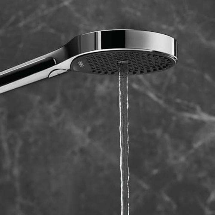 Produktbild hansgrohe Rainfinity 130 EcoSmart (3 Strahlarten, 9 l/min)