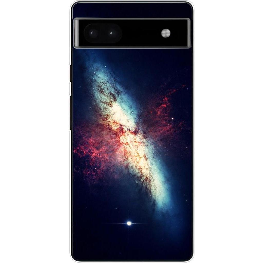 König Design Hülle Handy Schutz für Google Pixel 6A Case Cover Tasche Bumper Etuis Backcover (Google Pixel 6a), Smartpho...